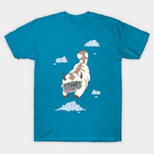 The Last Flying Air Bison - Appa T-Shirt